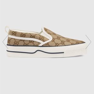 Gucci Tennis 1977 Slip-On - image 1